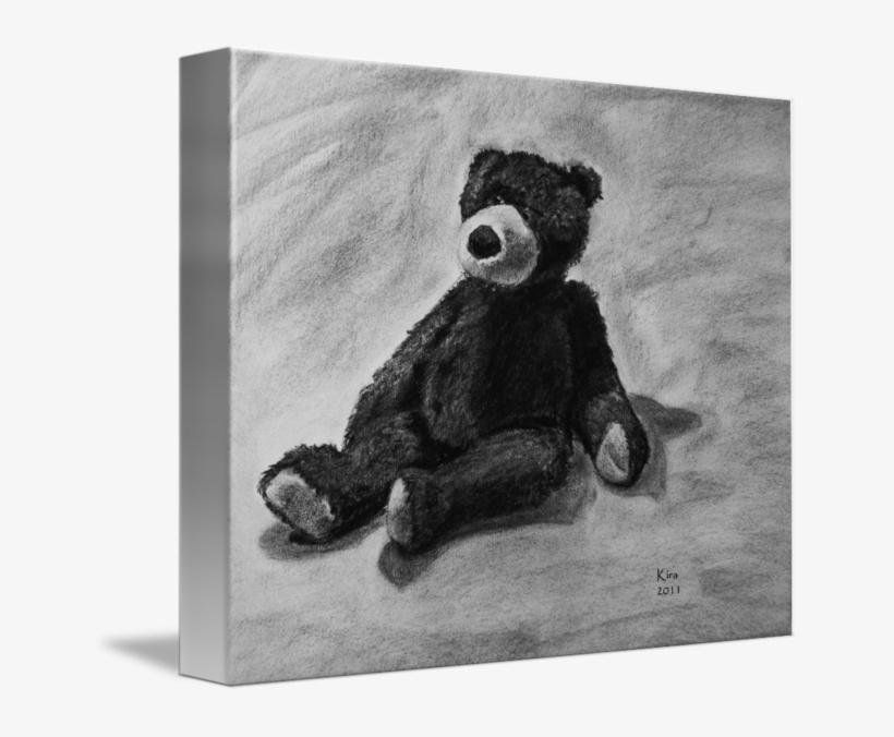 Png Royalty Free Teddy Bear By Kira Rubtsova - Teddy Bear, transparent png download