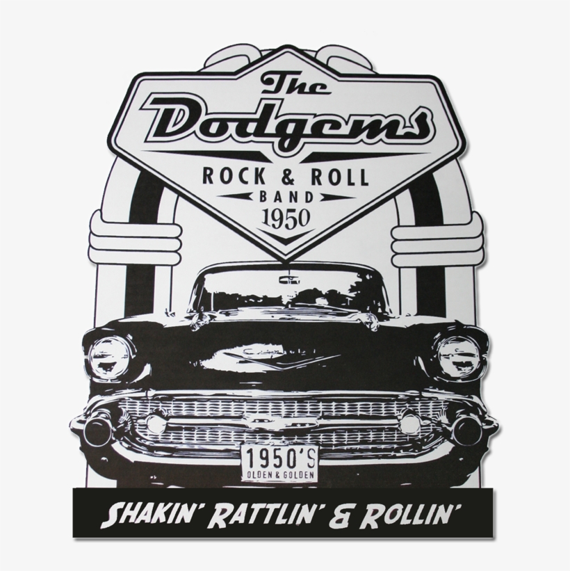 Along With Rock 'n' Roll Music, I Do Love Other Types - Chevrolet Task Force, transparent png download