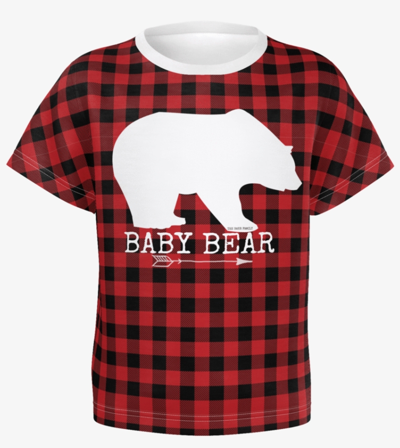 Baby Bear Toddler T-shirt - Shirt, transparent png download