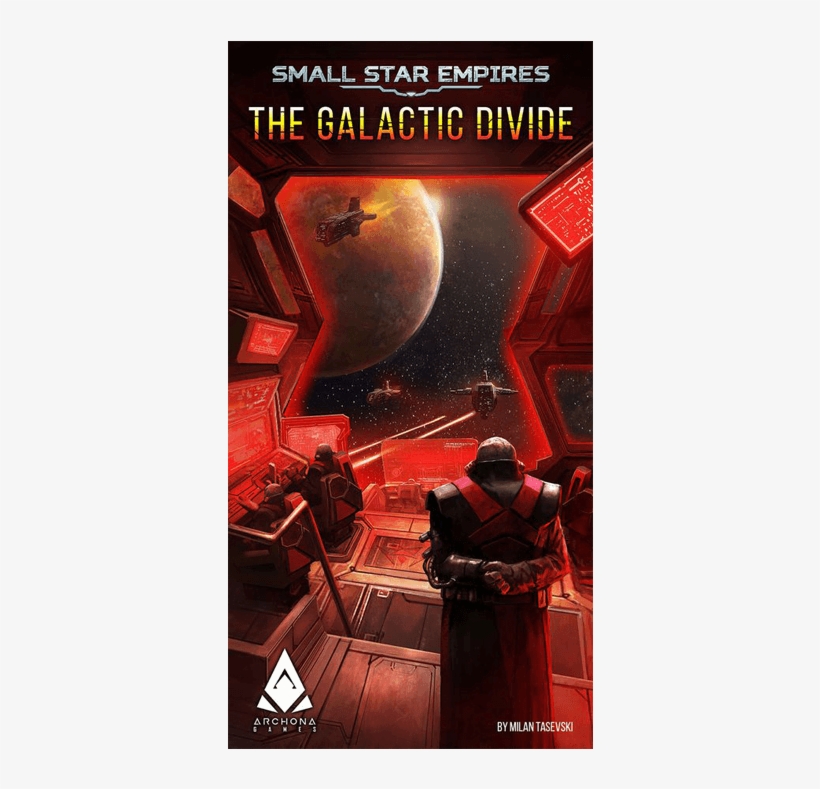 Small Star Empires The Galactic Divide Box - Board Game, transparent png download
