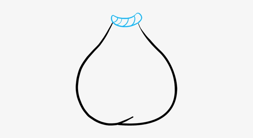 How To Draw Cartoon Money - Line Art, transparent png download