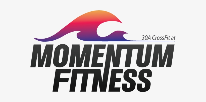 Momentum Fitness Logo Color - Graphic Design, transparent png download