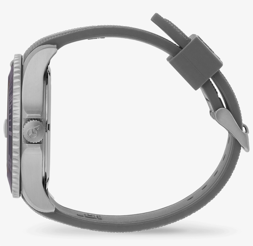 Ice Steel - Grey - Buckle, transparent png download