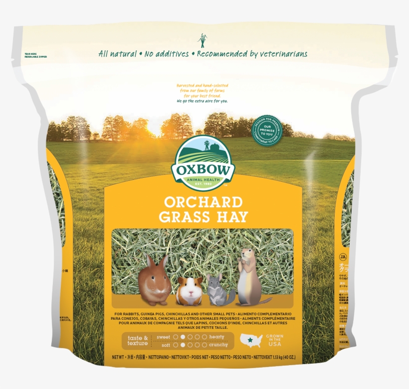 Oxbow - Oxbow Orchard Grass 40oz, transparent png download