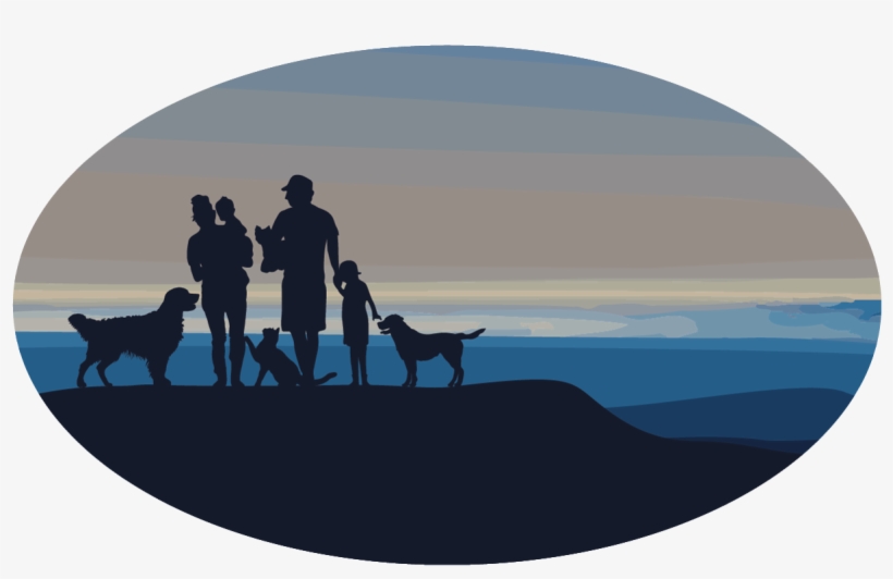 Cleveland Park Animal Hospital Of Travelers Rest - Silhouette, transparent png download