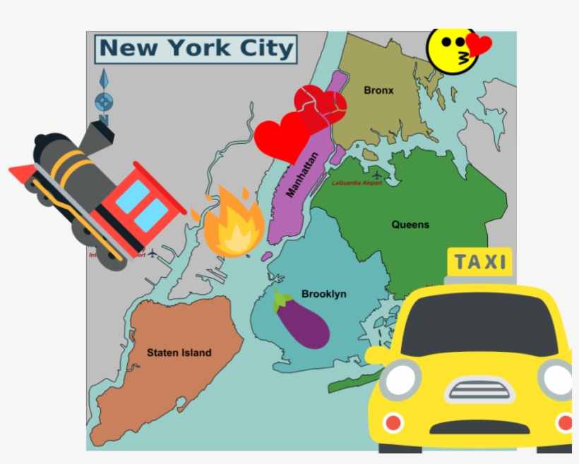 We Fucked Our Way Through New York - New York City Break Down, transparent png download