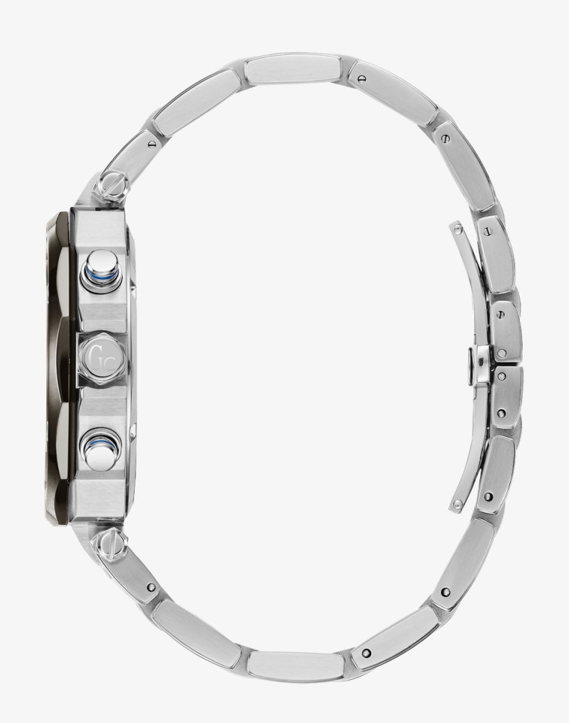 Gc-3 Metal Large - Watch, transparent png download