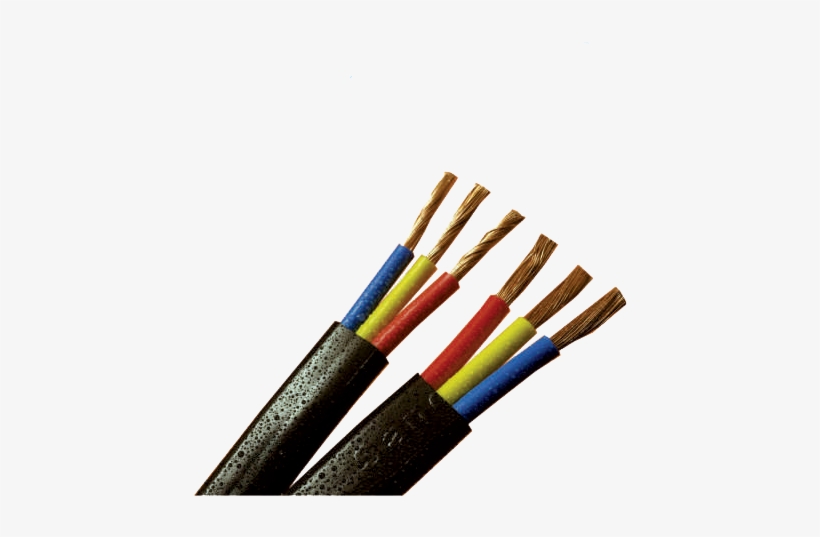 Copper Leads Gauge - Vulcanised India Rubber Wire, transparent png download