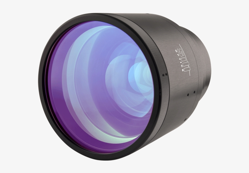 Telecentric F-theta Lenses With Large Scan Area At - Camera Lens, transparent png download