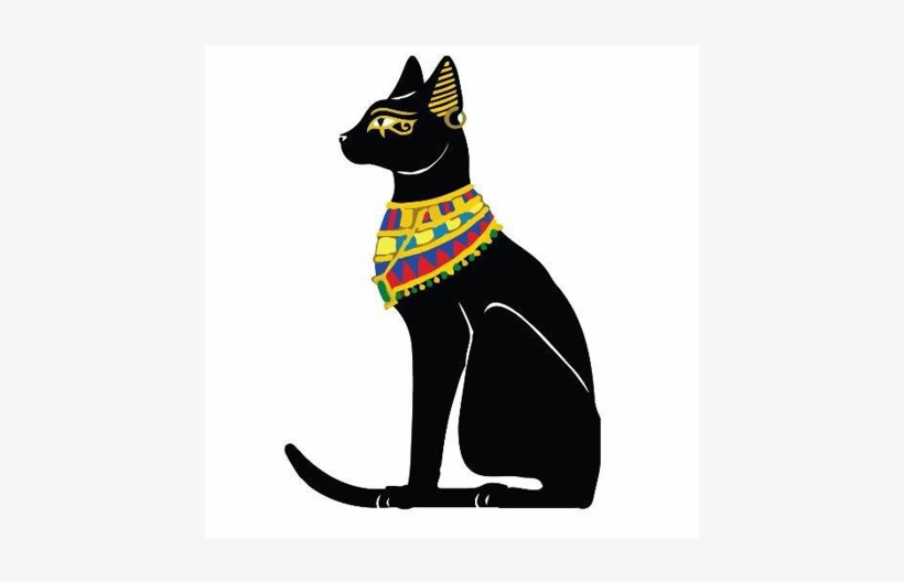 Cat2 - Ancient Egypt Gods, transparent png download