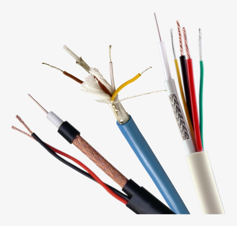Cctv Wire & Cable, transparent png download