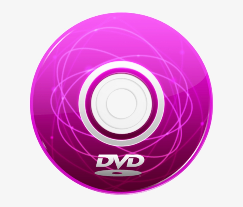Cd-dvd Disc Burn 4 - Dvd Icon, transparent png download