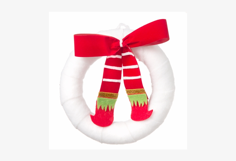 Elf Wreath - Wreath, transparent png download