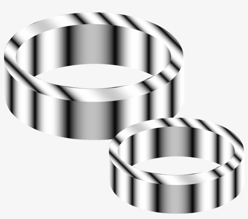 Free Wedding Rings Stock Photo Clipart , Png Download - Circle, transparent png download