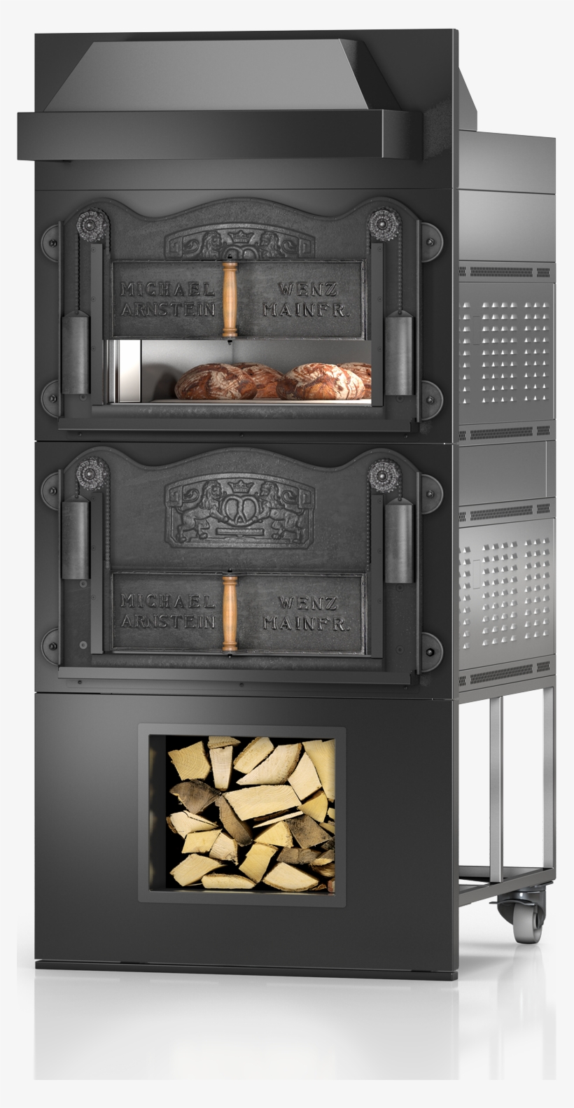Original Designs Of An Old German Wood-burning Oven - Miwe Wenz 1919, transparent png download