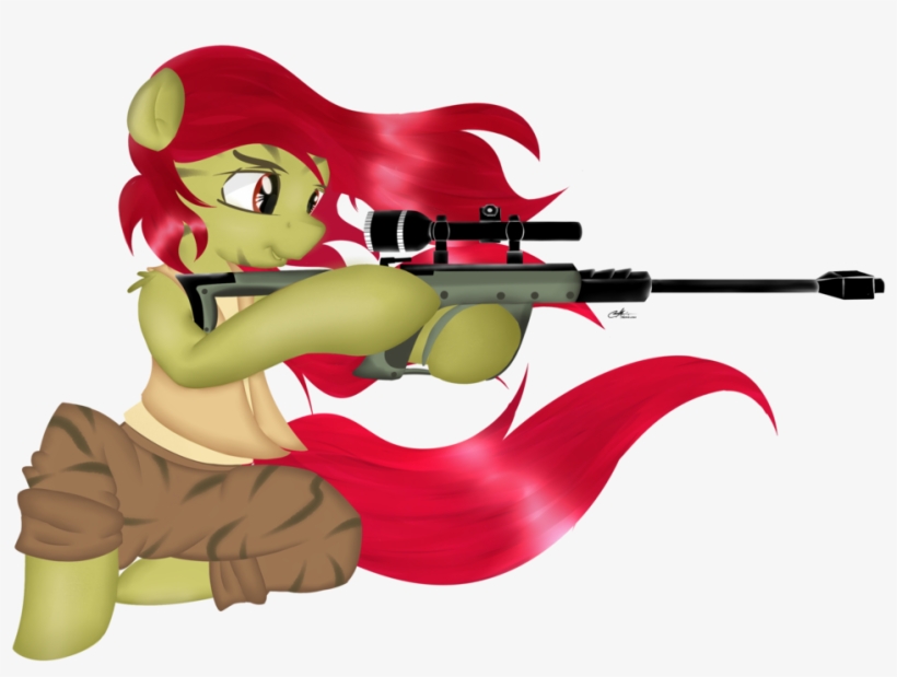 Saddnesspony, Dead Source, Earth Pony, Female, Gun, - Cartoon, transparent png download