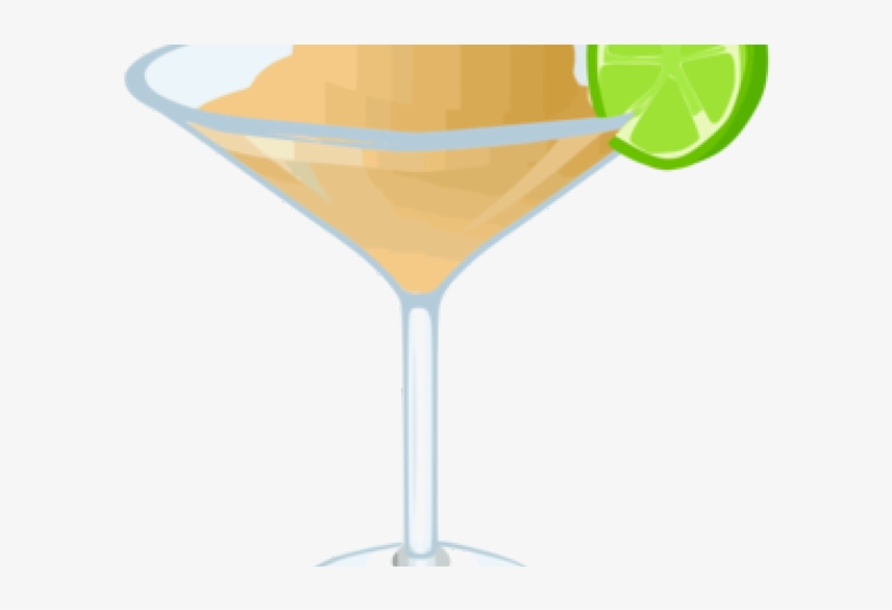 Cup Clipart Margarita - Wine Glass, transparent png download
