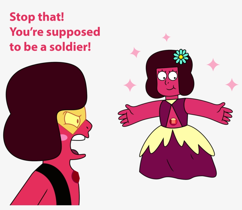 Stop That You're Supposed To Be A Soldier - Navy From Steven Universe, transparent png download