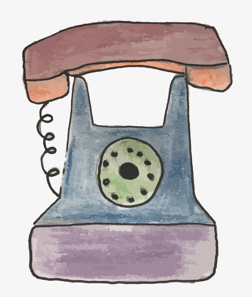 Phone - Cartoon, transparent png download