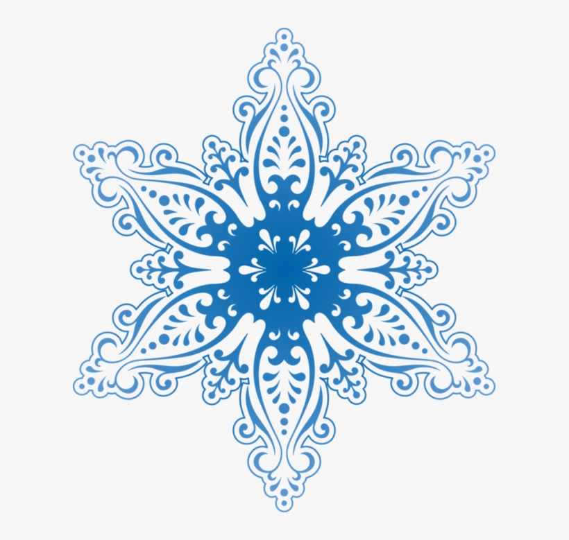 Mis Laminas Para Decoupage - Snowflakes Png, transparent png download