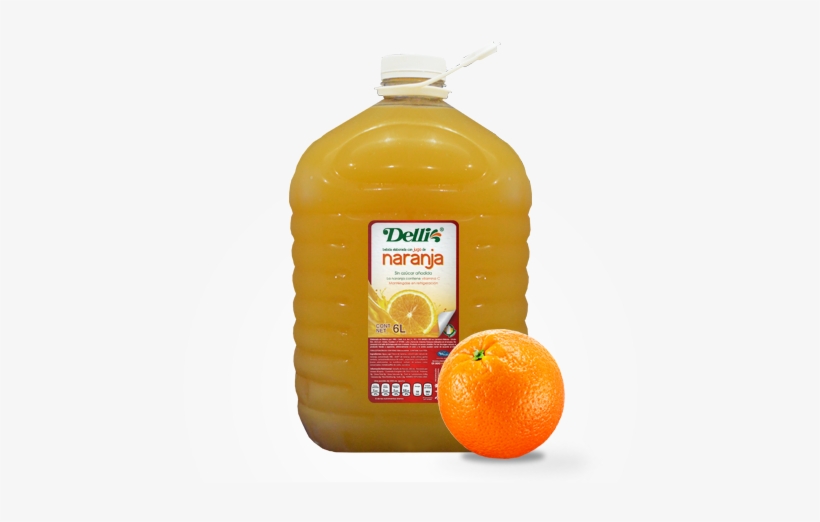 Bebida Con Jugo De Naranja Estándar - Mandarin Orange, transparent png download
