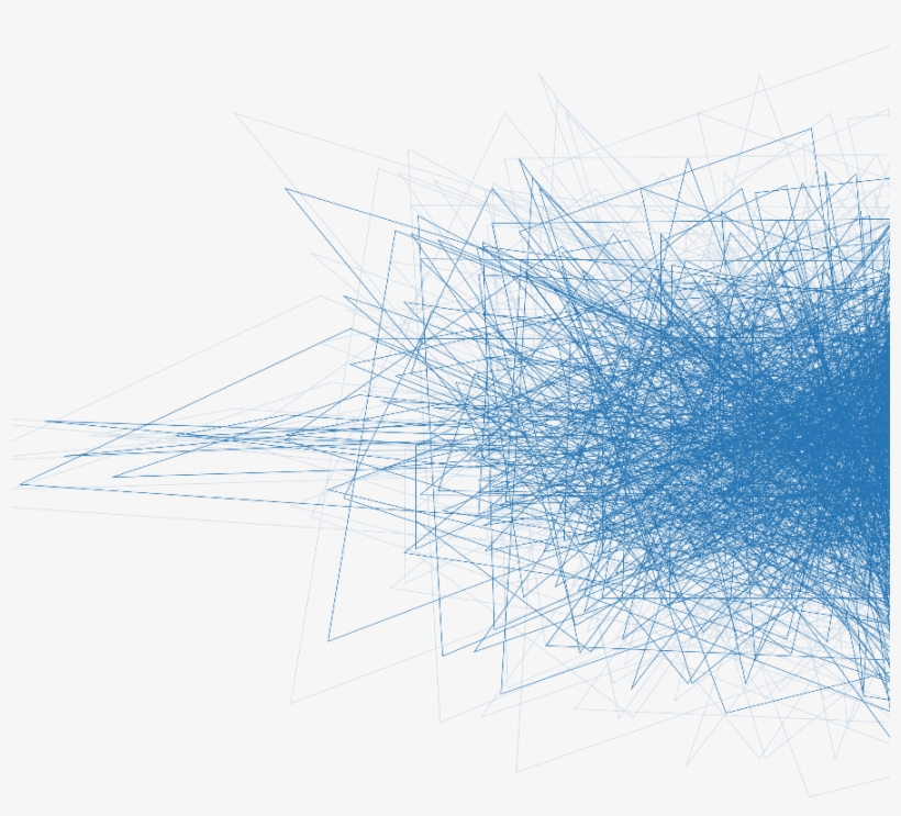 Abstract Scribbles Scratches Pattern Background - Sketch, transparent png download