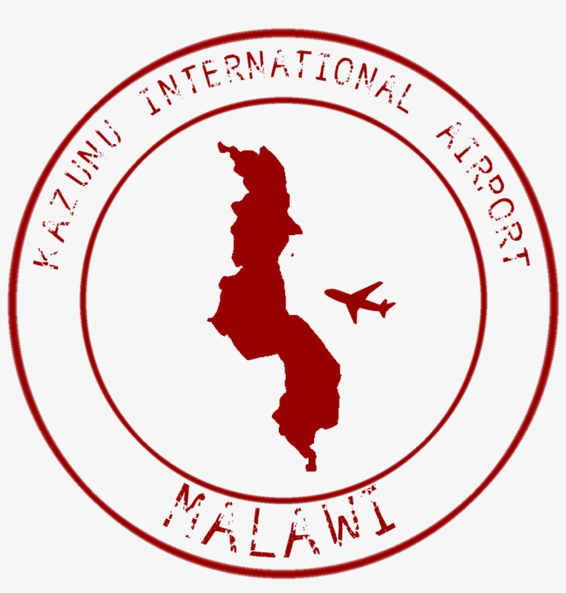 Stamp Passport - Google Search - Malawi Map Silhouette, transparent png download