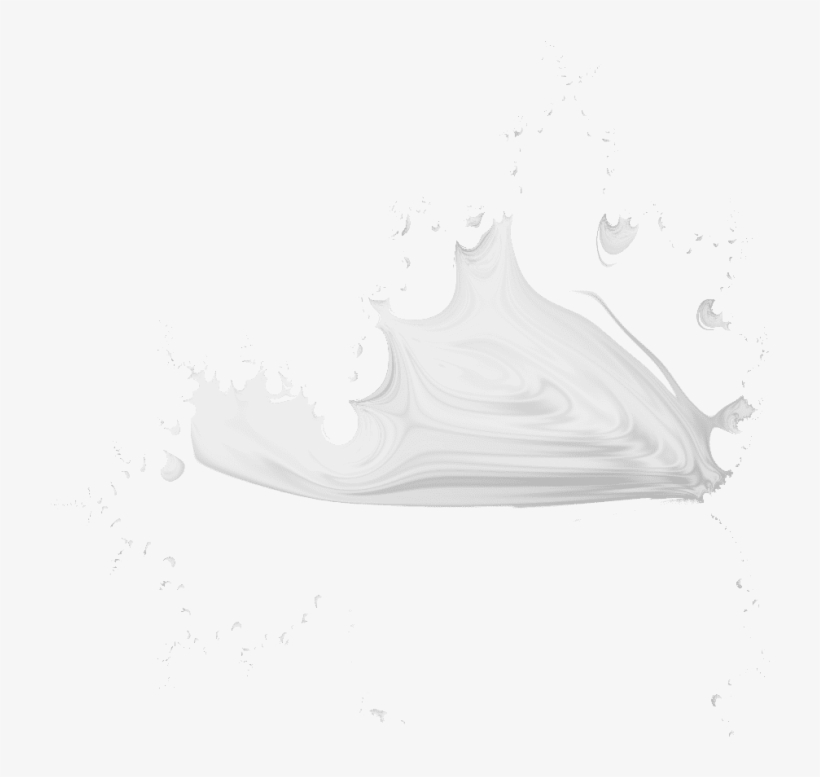 Free Png Download Water Splash Effect Png Png Images - Sketch, transparent png download