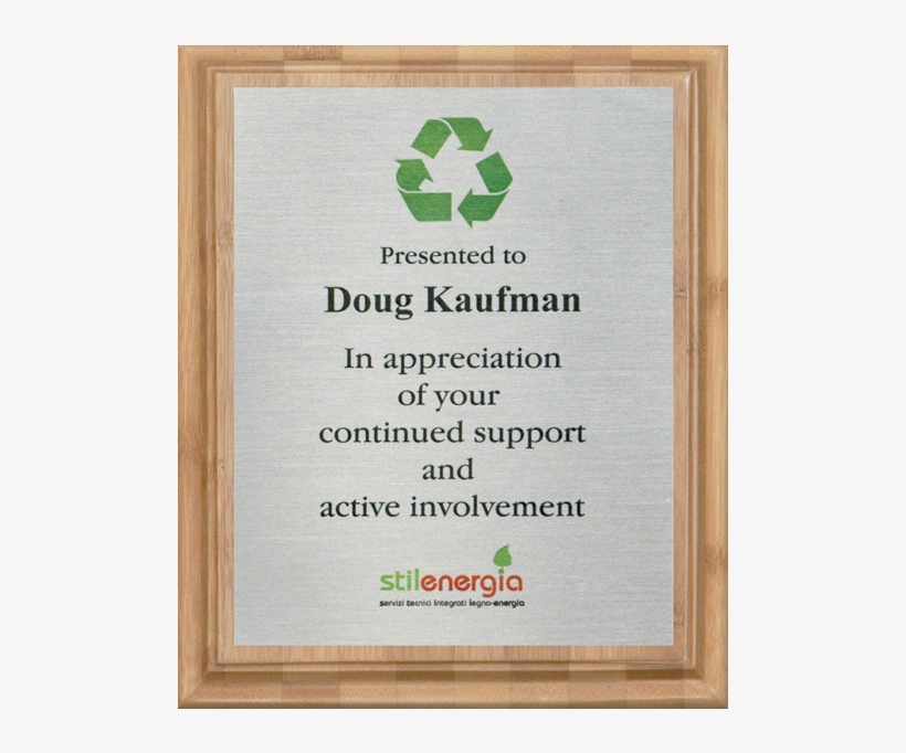 W-1102 - Commemorative Plaque, transparent png download