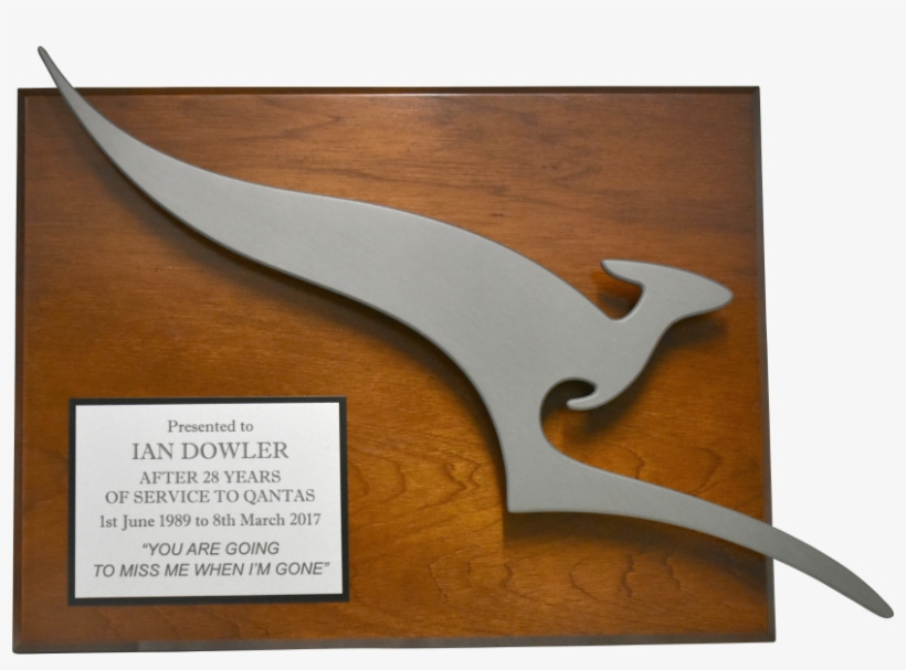 Plaque Retirement - Plywood, transparent png download