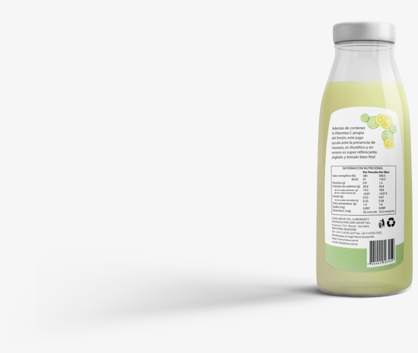 Luma - Glass Bottle, transparent png download