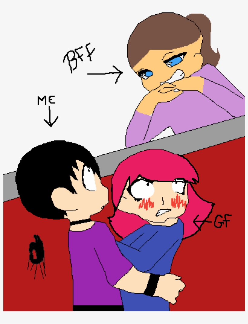 Graffiti On The Wall - Cartoon, transparent png download