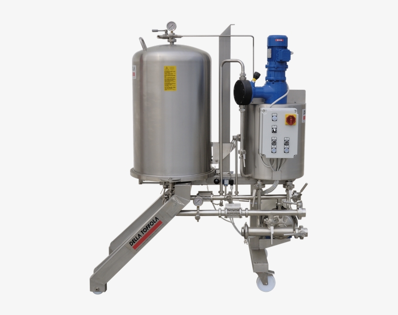 Filtros De Tierras Con Discos Horizontales Y Descarga - Della Toffola Kieselgurfilter, transparent png download