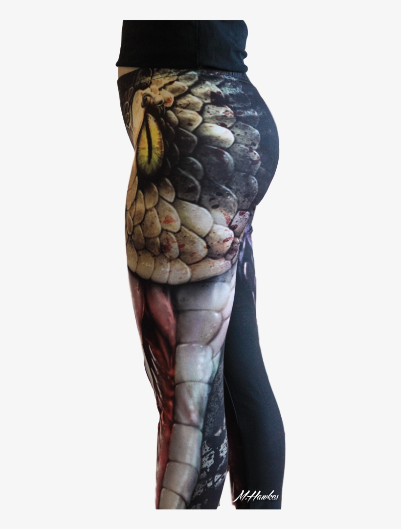 Snake Eye Stud Leggings - Vase, transparent png download