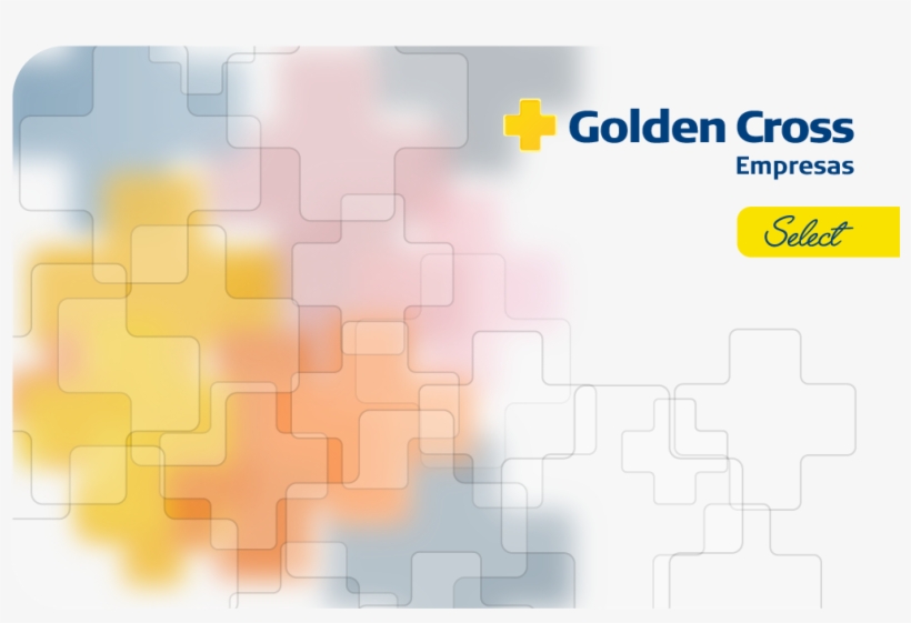 A Partir De Agora A Saúde De Alto Nível Tem Nome, Golden - Golden Cross, transparent png download