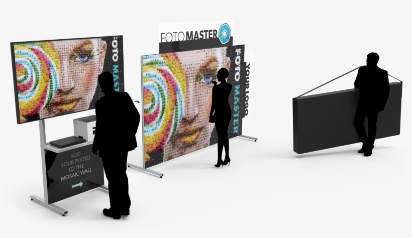 Photo Mosaic Wall We Are In It Together Foto Master, transparent png download