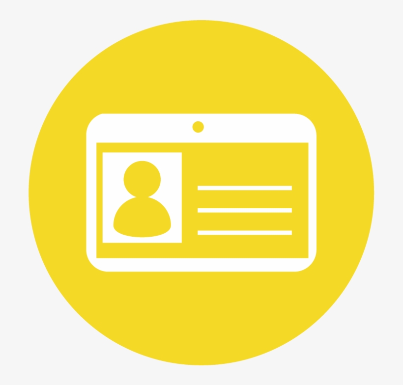 Apresentar O Cartão Golden Cross, Rg E O Receituário - News Icon Circle Png, transparent png download