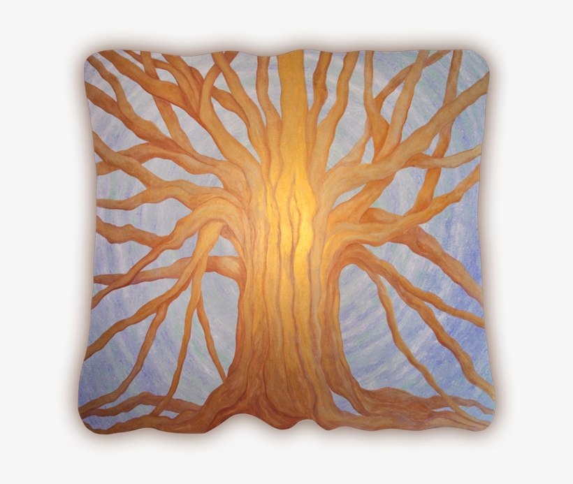 Golden Lifetree Is A Worldwide Non-profit Art Project - Carving, transparent png download