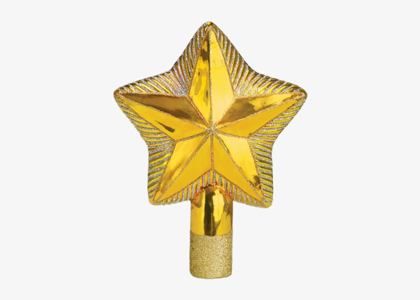 Lightspeed Image Id - Old World Christmas Star Tree Top, transparent png download
