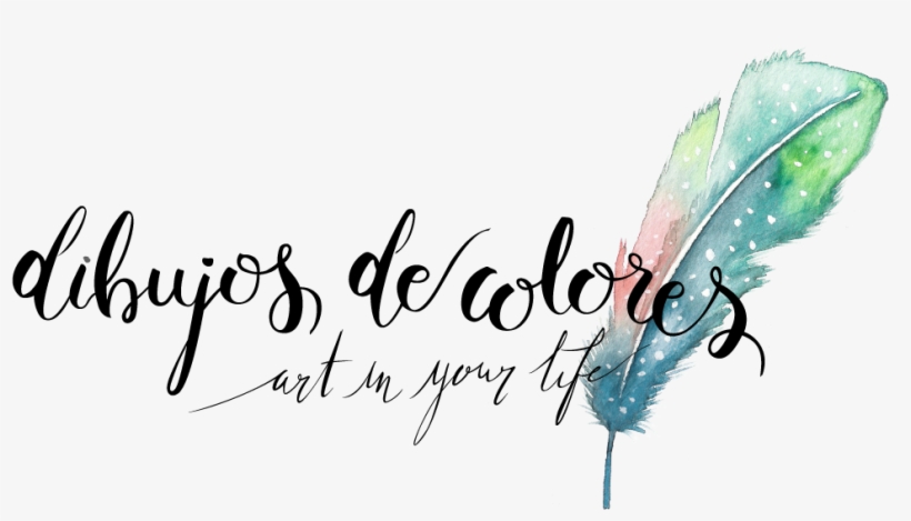 Dibujos De Colores - Calligraphy, transparent png download