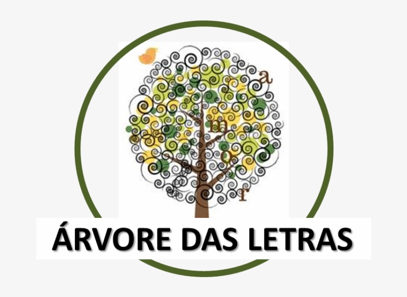 Arvore De Letras Png - Office Building Clip Art, transparent png download