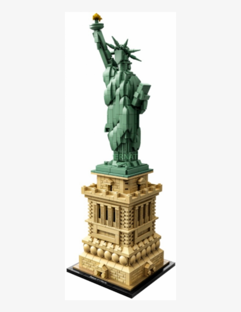 Lego Statue Of Liberty 21042, transparent png download