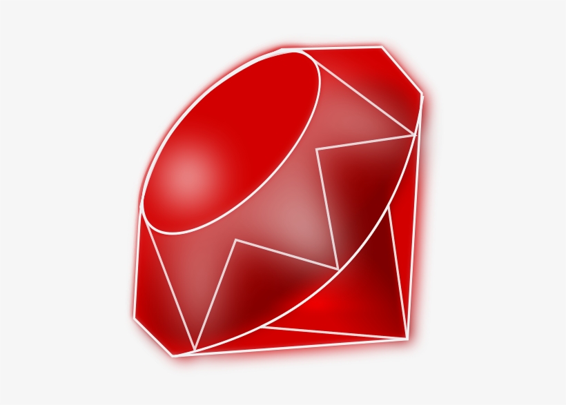 Ruby - Circle, transparent png download