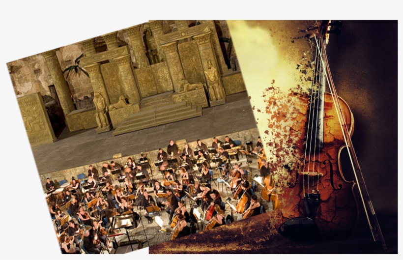 Concert 1 - Orchestra Pit, transparent png download