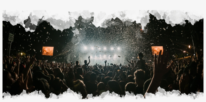 Refine Search - 4k Music Crowd, transparent png download