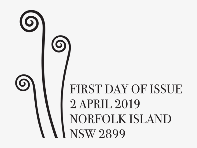 Norfolk Island Tree Fern Postmark - Amelia Island, transparent png download