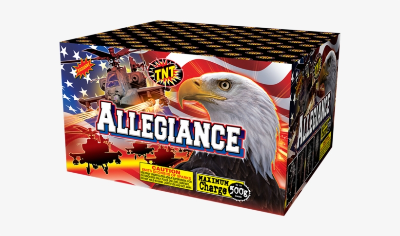 Tnt Fireworks Allegiance, transparent png download