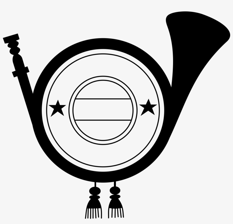 Big Image - French Horn, transparent png download