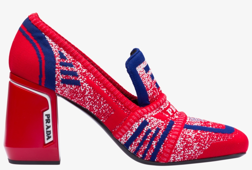 Prada Red Shoes, transparent png download