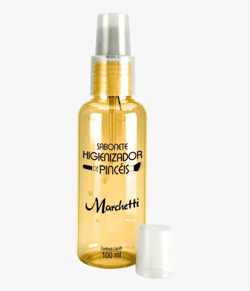 Sabonete Higienizador De Pinceis Marchetti - Paintbrush, transparent png download